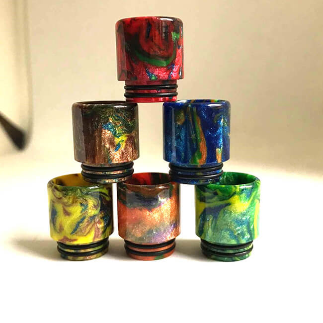 New 18mm Wide Bore Resin Drip Tip for TFV8 TFV12 Tank